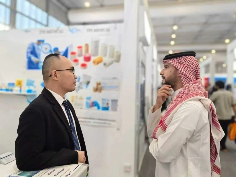 Global Health Saudi Arabia 2025 Riyadh Exhibition Recap Global Health Saudi Arabia 2025 Riyadh Exhibition Recap